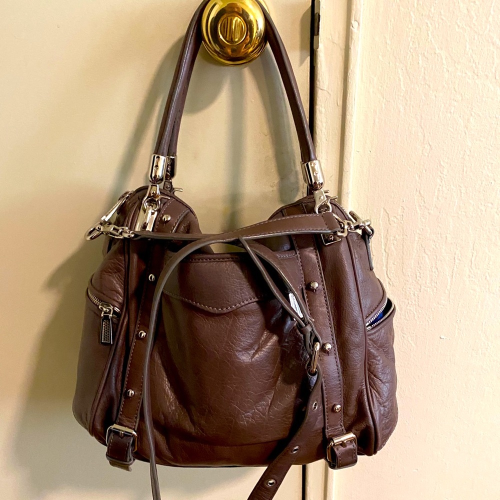 Brown Purse by Rebecca minkoff